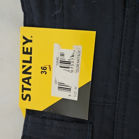 Men's Stanley Workwear Shorts - Picture 4 of 4